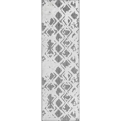 NuLOOM Blaire Textured Lattice Indoor/Outdoor Patio Area Rug - Image 7