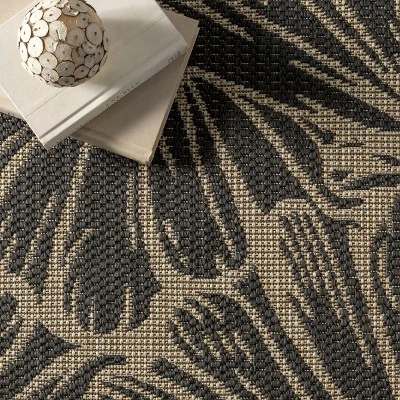 NuLOOM Onyx Seashell Indoor And Outdoor Patio Area Rug - Image 6