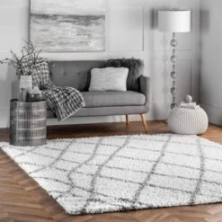 NuLOOM Alvera Easy Shag Rug