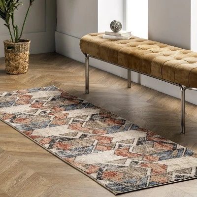 NuLOOM Ayla Contemporary Abstract Area Rug