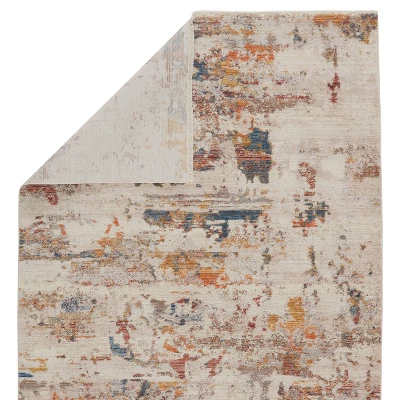 Demeter Abstract Area Rug Ivory - Jaipur Living - Image 2