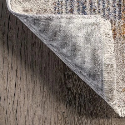 NuLOOM Mindy Faded Contemporary Tiles Fringe Area Rug - Image 6