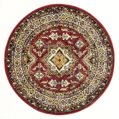 NuLOOM Indoor/Outdoor Transitional Medieval Randy Area Rug - Image 11