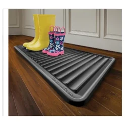 Tan Solid Boot Tray - (1'6"x3') - WeatherTech