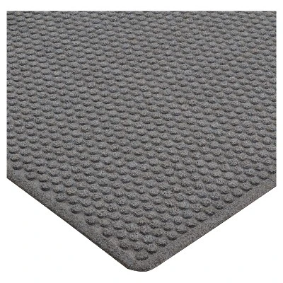 3'x4' Solid Dotted Doormat Blue - HomeTrax - Image 4