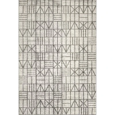 NuLOOM Clea Runic Tiles Area Rug - Image 7