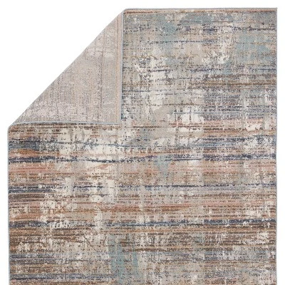 Lysandra Abstract Area Rug Blue/Tan - Jaipur Living - Image 2
