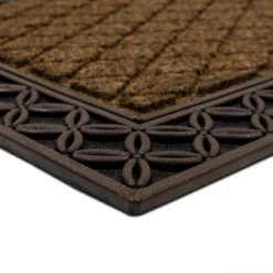 1'5.5" X 2'5.5" Link Doormat Brown - Mohawk