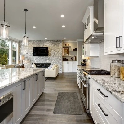 World Rug Gallery Textured Beige Anti-fatigue Mat - Image 8