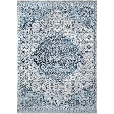 NuLOOM Vintage Vicki Fringe Area Rug - Image 8