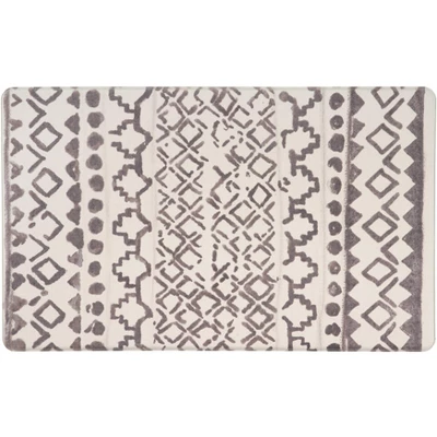 World Rug Gallery Distressed Bohemian Anti Fatigue Standing Mat - Image 9