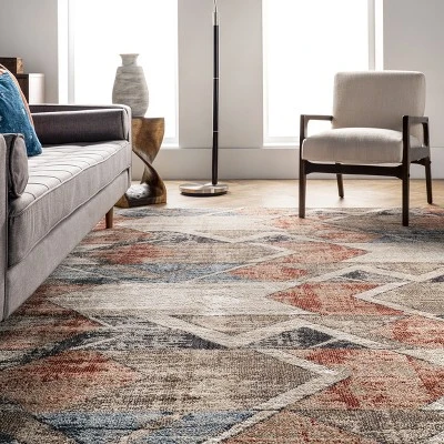 NuLOOM Ayla Contemporary Abstract Area Rug - Image 5