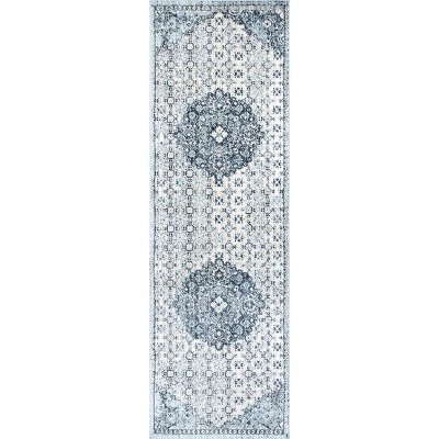 NuLOOM Vintage Vicki Fringe Area Rug - Image 10