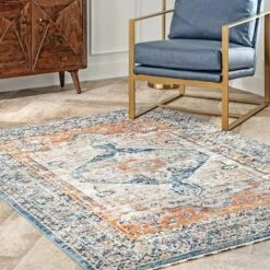 NuLOOM Brynn Petalled Medallion Area Rug