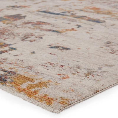 Demeter Abstract Area Rug Ivory - Jaipur Living