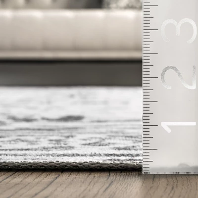 NuLOOM Bess Persian Vintage Machine Washable Area Rug - Image 2