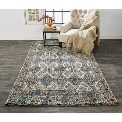 Arazad Transitional Geometric Area Rug