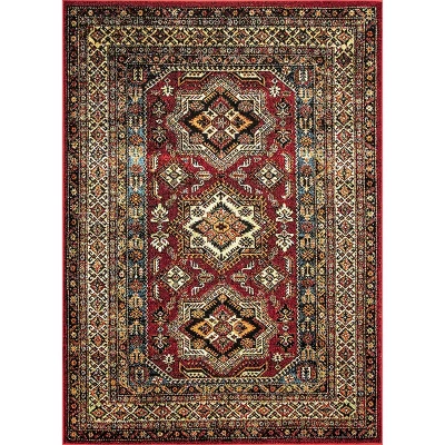 NuLOOM Indoor/Outdoor Transitional Medieval Randy Area Rug - Image 9