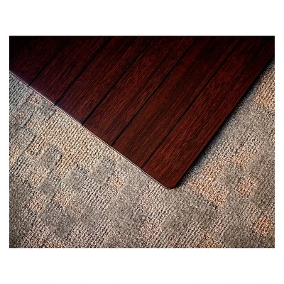 Bamboo Roll-Up Chairmat With No Lip - Anji Mountain - Image 3