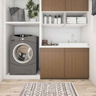 World Rug Gallery Distressed Bohemian Anti Fatigue Standing Mat - Image 6