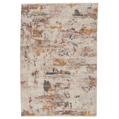 Demeter Abstract Area Rug Ivory - Jaipur Living - Image 5