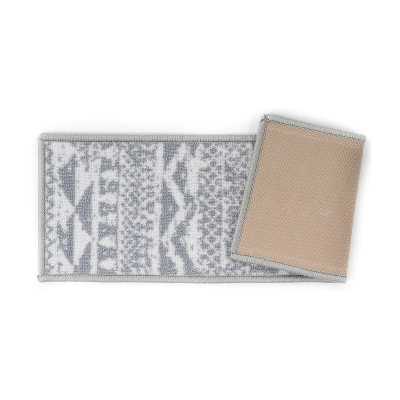 World Rug Gallery Modern Geometric Non-Slip Stair Treads - Image 2