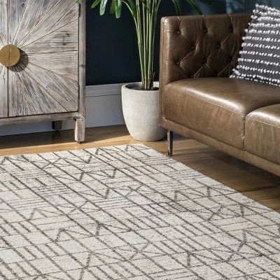 NuLOOM Clea Runic Tiles Area Rug - Image 5