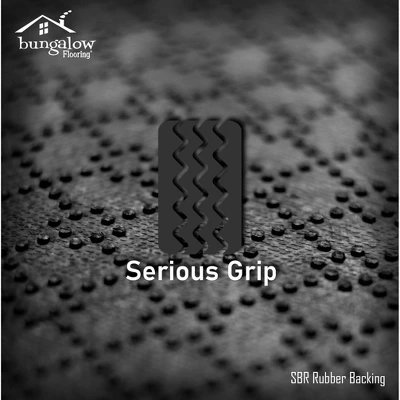 3' Aqua Shield Snowflake Tree Skirt Round Mat Bluestone - Bungalow Flooring - Image 5