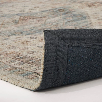 3'x5' Light Distressed Diamond Persian Style Rug Neutral - Threshold™ Designed With Studio McGee - Image 3