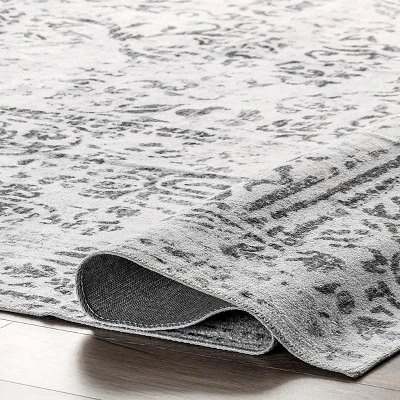 NuLOOM Bess Persian Vintage Machine Washable Area Rug - Image 3