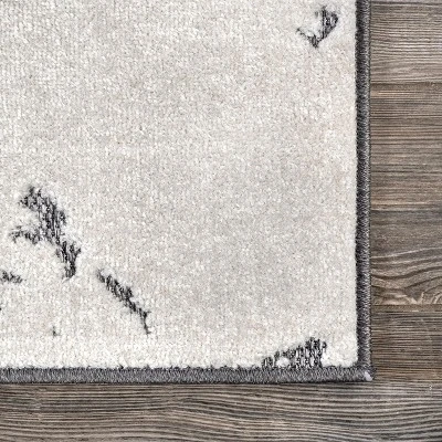 NuLOOM Blaire Textured Lattice Indoor/Outdoor Patio Area Rug - Image 2