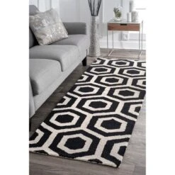 NuLOOM Hand Tufted Honeycomb Mayra Area Rug