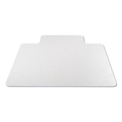 3'x4' Rectangle Solid Vinyl Floor Mat Clear - Deflecto - Image 7