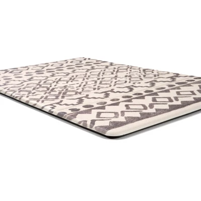 World Rug Gallery Distressed Bohemian Anti Fatigue Standing Mat - Image 2