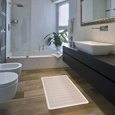 World Rug Gallery Chevron Boho Anti-Fatigue Standing Mat - Image 7