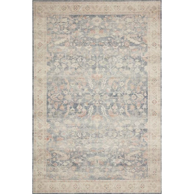 Hathaway Rug Denim Blue - Loloi Rugs - Image 4