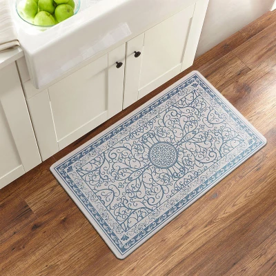 World Rug Gallery Traditional Bohemian Anti-Fatigue Standing Mat - Image 5