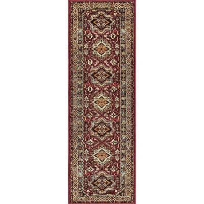 NuLOOM Indoor/Outdoor Transitional Medieval Randy Area Rug - Image 10