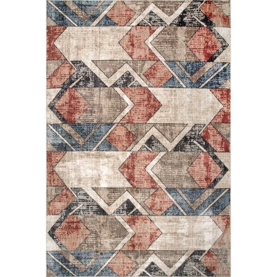 NuLOOM Ayla Contemporary Abstract Area Rug - Image 9