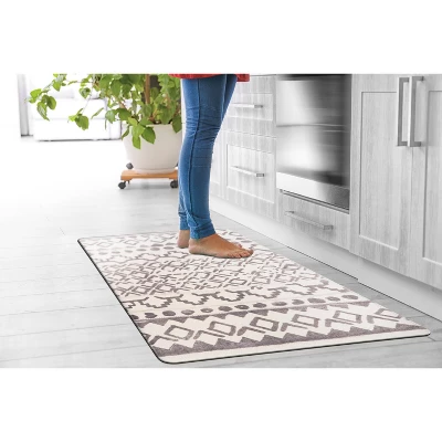 World Rug Gallery Distressed Bohemian Anti Fatigue Standing Mat - Image 8