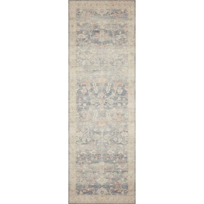 Hathaway Rug Denim Blue - Loloi Rugs - Image 5