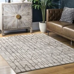 NuLOOM Clea Runic Tiles Area Rug