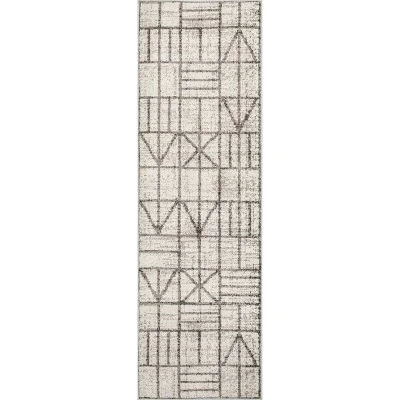 NuLOOM Clea Runic Tiles Area Rug - Image 8