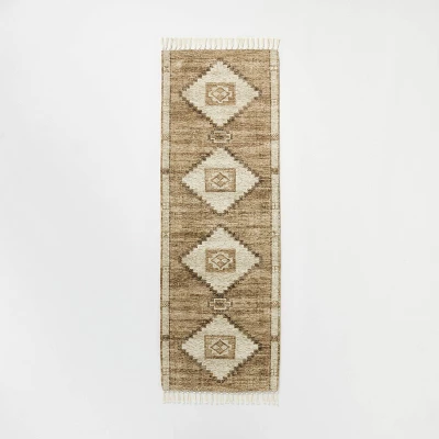 Double Medallion Persian Style Rug Tan - Threshold™ Designed With Studio McGee - Image 5