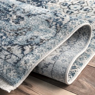 NuLOOM Vintage Vicki Fringe Area Rug - Image 2