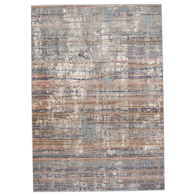 Lysandra Abstract Area Rug Blue/Tan - Jaipur Living - Image 7