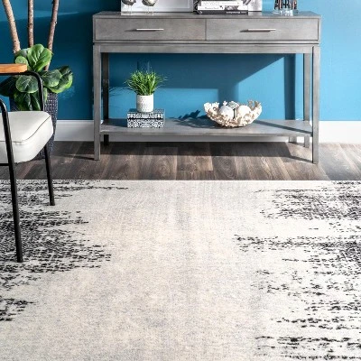 NuLOOM Penelope Faded Global Chevrons Area Rug - Image 5