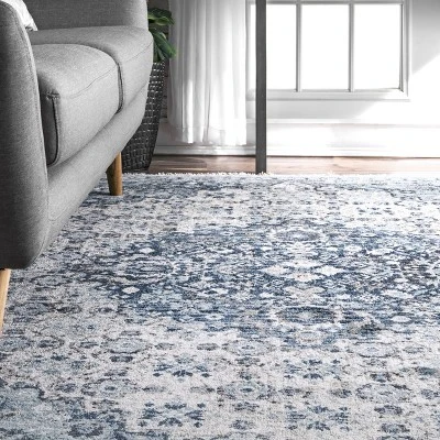 NuLOOM Vintage Vicki Fringe Area Rug - Image 6