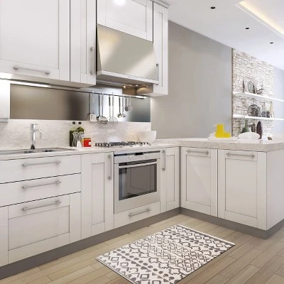 World Rug Gallery Distressed Bohemian Anti Fatigue Standing Mat - Image 4