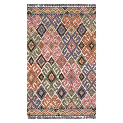 Tahoe Bleeker Geometric Tufted Accent Rug - Momeni - Image 6
